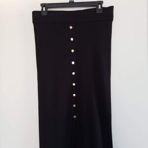 THE LIMITED KNIT MIDI SKIRT SIZE M